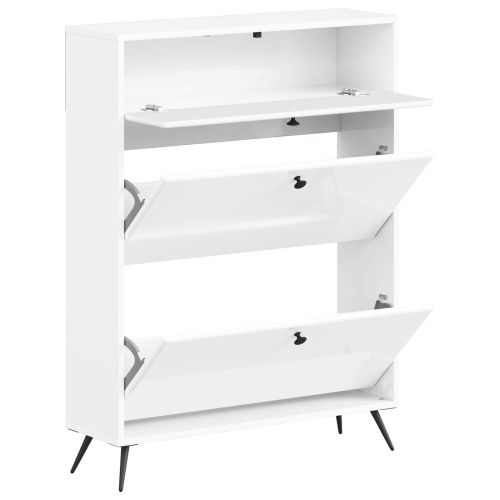 Шкаф за обувки BREDA 78 x 24 x 103 см Инженерна дървесина