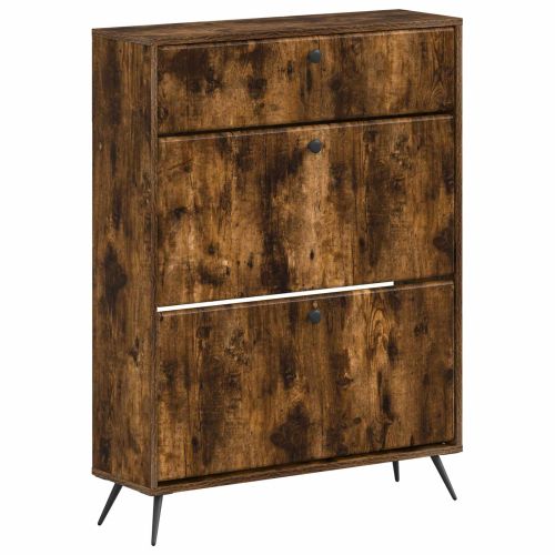 Шкаф за обувки BREDA 78 x 24 x 103 см Инженерна дървесина