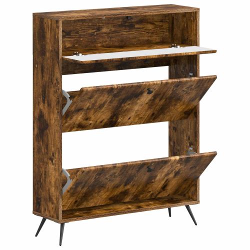 Шкаф за обувки BREDA 78 x 24 x 103 см Инженерна дървесина