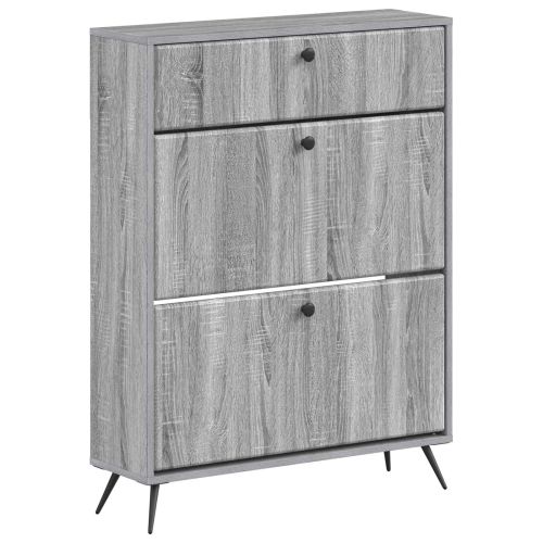 Шкаф за обувки BREDA 78 x 24 x 103 см Инженерна дървесина