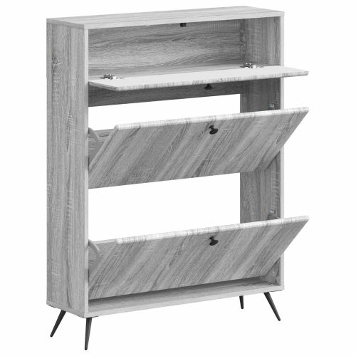 Шкаф за обувки BREDA 78 x 24 x 103 см Инженерна дървесина