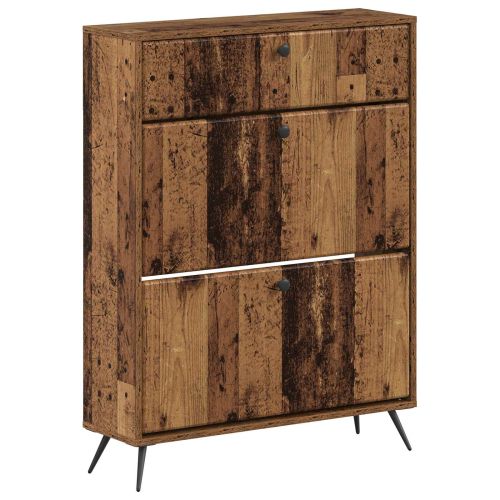 Шкаф за обувки BREDA 78 x 24 x 103 см Инженерна дървесина