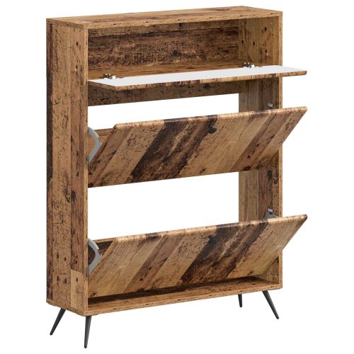 Шкаф за обувки BREDA 78 x 24 x 103 см Инженерна дървесина
