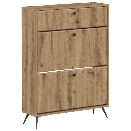 Шкаф за обувки BREDA 78 x 24 x 103 см Инженерна дървесина