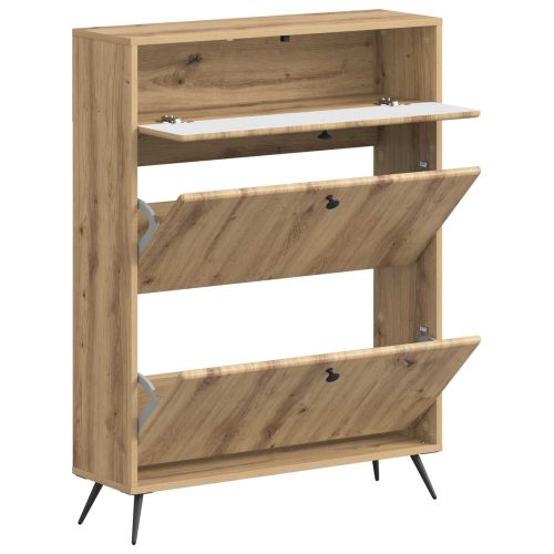 Шкаф за обувки BREDA 78 x 24 x 103 см Инженерна дървесина