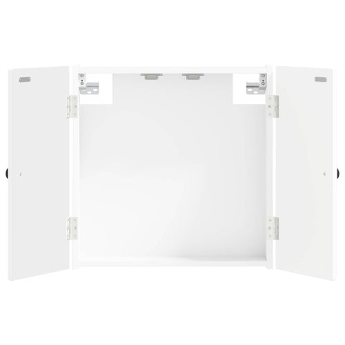 Кабинет за дартборд BREDA Бяло 52,5 x 10,5 x 53,5 см