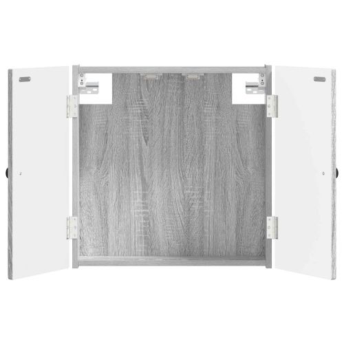 Кабинет за дартборд BREDA Сив Сонома 52,5 x 10,5 x 53,5 см
