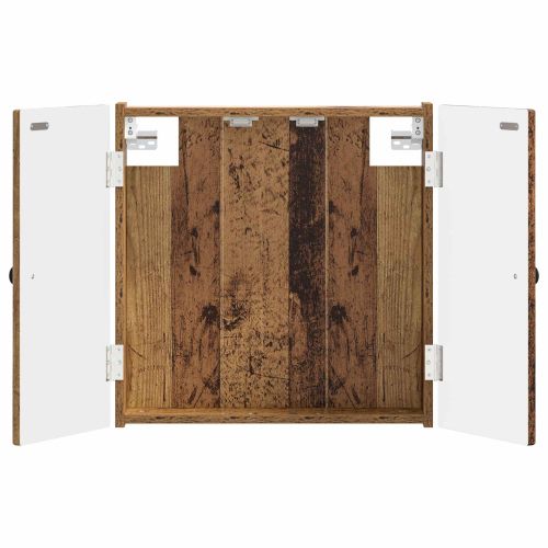 Кабинет за дартборд BREDA Старо дърво 52,5 x 10,5 x 53,5 см