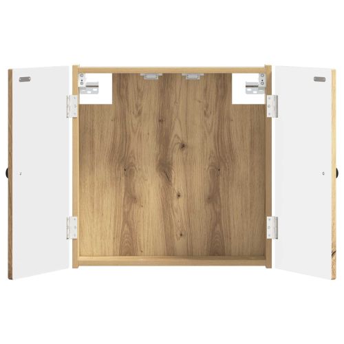 Кабинет за дартборд BREDA Дъб артизан 52,5 x 10,5 x 53,5 см