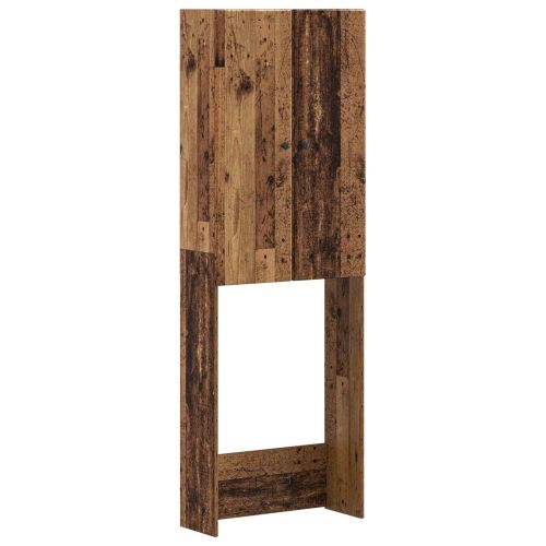 Тоалетна Шкаф BREDA Старо дърво 66 x 25,5 x 190 см