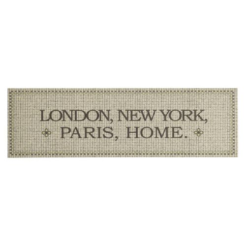 Кухненско килимче, миещо, столици Home, 45x150 см, кадифе