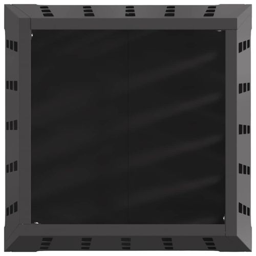 Огнен купа Черно 50 x 50 x 70 cm Патинираща стомана