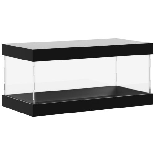 Кутия витрина, прозрачна, 24x12x11 см, акрил