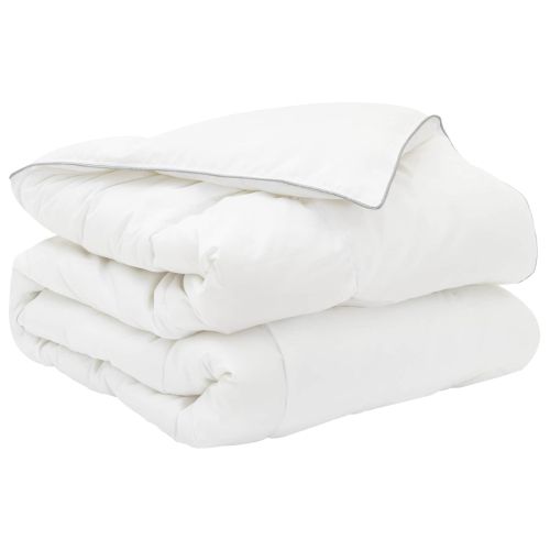Комплект завивки 3 бр. Бяло Бамбукови влакна