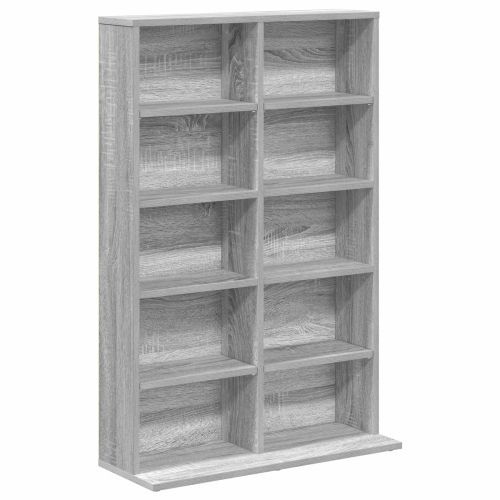 Кабинет за CD Сив Сонома 65 x 23,5 x 97,5 см