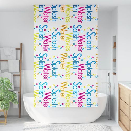 Душ ролетна щора 130x240 см Ширина на плата 126 см