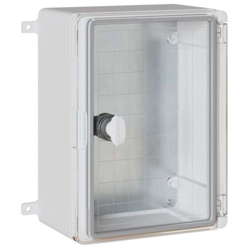 Контролен шкаф Сив 28 x 13 x 28 см ABS пластмаса