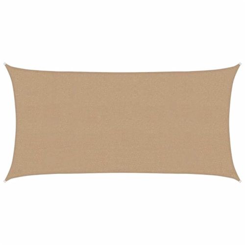 Платно-сенник, 160 г/м², таупе, 2x4 м, HDPE