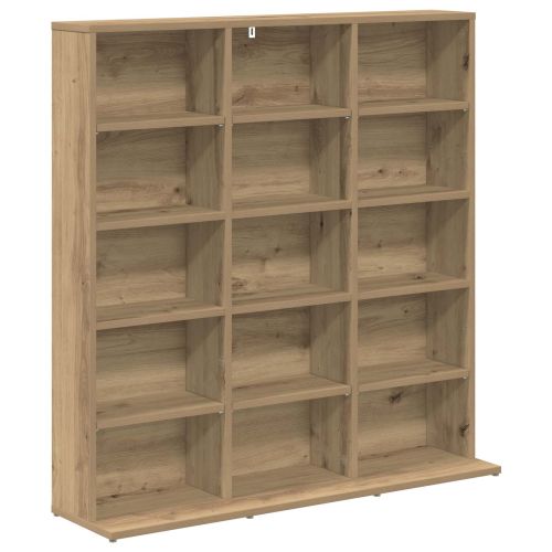 Кабинет за CD Дъб артизан 96 x 23,5 x 97,5 см