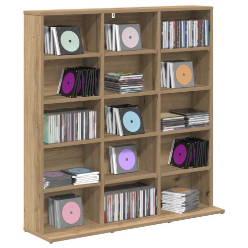 Кабинет за CD Дъб артизан 96 x 23,5 x 97,5 см