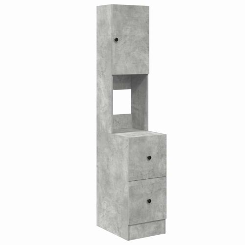 Кухненски шкаф Сив 35 x 50 x 180 см Инженерна дървесина