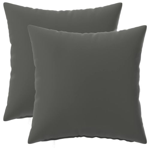 Калъфка за възглавница 2 pcs HEERLEN Антрацит 30 x 30 cm