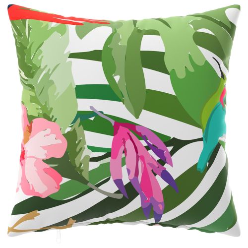 Калъфка за възглавница 6 pcs HEERLEN Черно 30 x 30 cm Полиестер