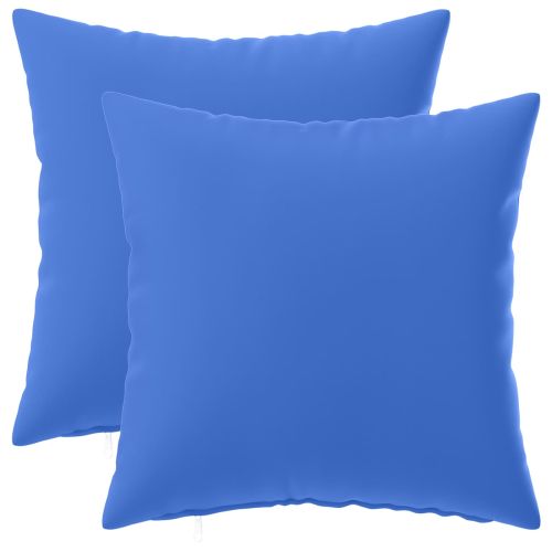 Калъфка за възглавница 2 pcs HEERLEN Кралско синьо 30 x 30 cm