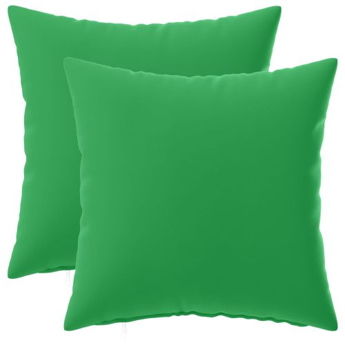 Калъфка за възглавница 2 pcs HEERLEN Зелено 30 x 30 cm