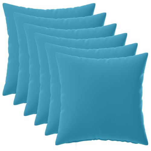 Калъфка за възглавница 6 pcs HEERLEN Светлосиньо 30 x 30 cm