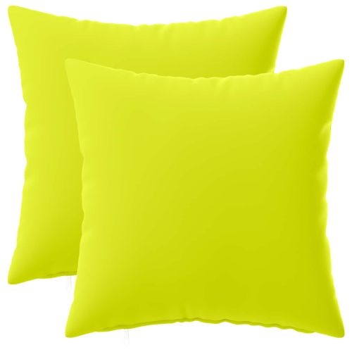 Калъфка за възглавница 2 pcs HEERLEN Яркозелено. 40 x 40 cm