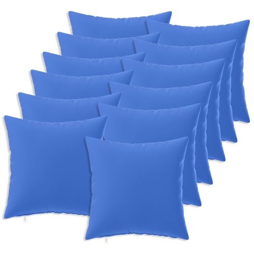 Калъфка за възглавница 12 pcs HEERLEN Кралско синьо 40 x 40 cm