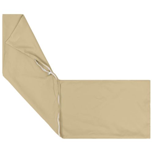 Калъфка за възглавница 2 pcs HEERLEN Бежово 40 x 145 см