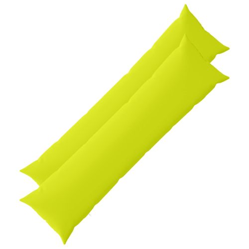Калъфка за възглавница 2 pcs HEERLEN Яркозелено. 40 x 145 см