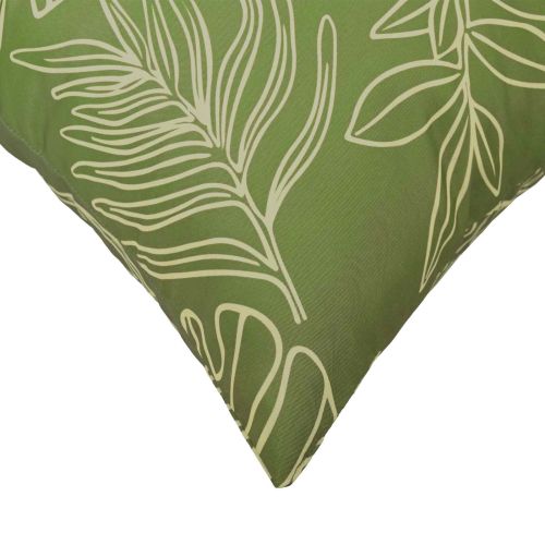Калъфка за възглавница 2 pcs HEERLEN Дизайн с листа 40 x 145 см
