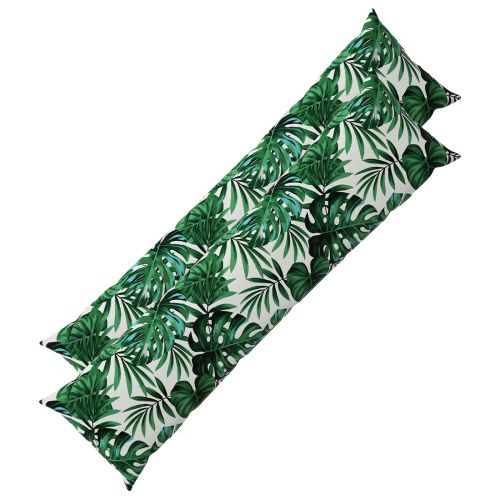 Калъфка за възглавница 2 pcs HEERLEN Мотив с листа 40 x 145 см