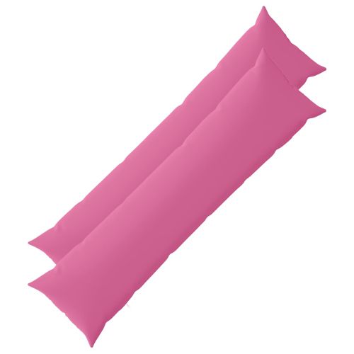 Калъфка за възглавница 2 pcs HEERLEN Розово 40 x 145 см