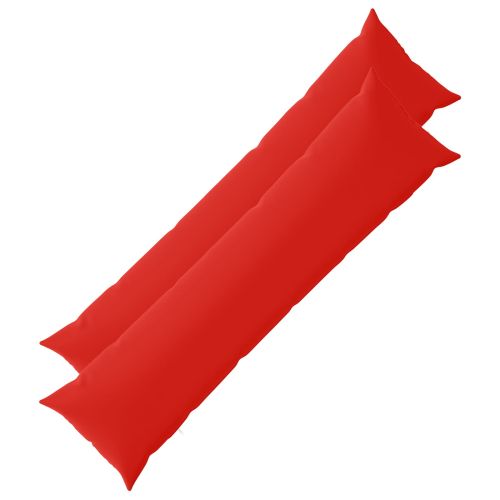 Калъфка за възглавница 2 pcs HEERLEN Червено 40 x 145 см