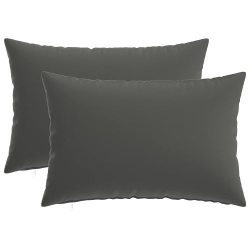 Калъфка за възглавница 2 pcs HEERLEN Антрацит 40 x 60 cm