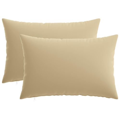 Калъфка за възглавница 2 pcs HEERLEN Бежово 40 x 60 cm