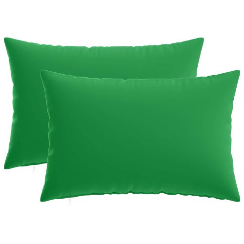 Калъфка за възглавница 2 pcs HEERLEN Зелено 40 x 60 cm