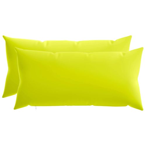 Калъфка за възглавница 2 pcs HEERLEN Яркозелено. 40 x 70 cm