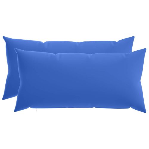 Калъфка за възглавница 2 pcs HEERLEN Кралско синьо 40 x 70 cm