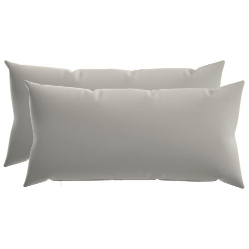 Калъфка за възглавница 2 pcs HEERLEN Сиво 40 x 70 cm Полиестер