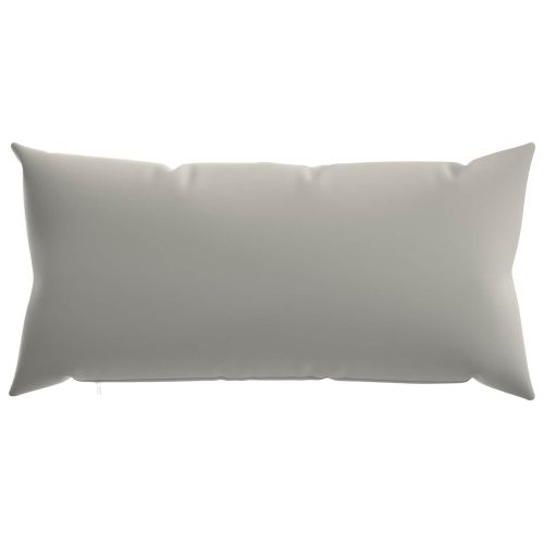 Калъфка за възглавница 2 pcs HEERLEN Сиво 40 x 70 cm Полиестер