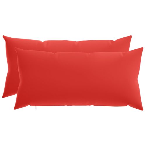 Калъфка за възглавница 2 pcs HEERLEN Червено 40 x 70 cm