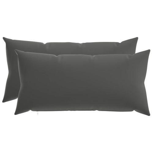 Калъфка за възглавница 2 pcs HEERLEN Антрацит 40 x 80 cm