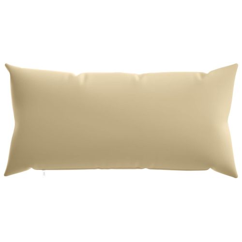 Калъфка за възглавница 2 pcs HEERLEN Бежово 40 x 80 cm