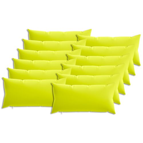 Калъфка за възглавница 12 pcs HEERLEN Яркозелено. 40 x 80 cm