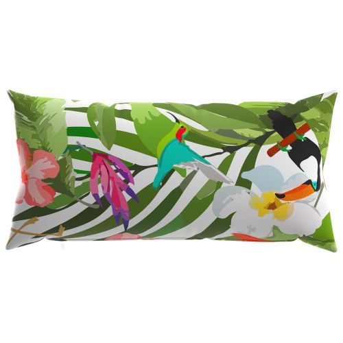Калъфка за възглавница 12 pcs HEERLEN Черно 40 x 80 cm